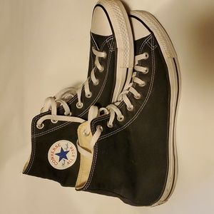 Men's hi-top Converse black